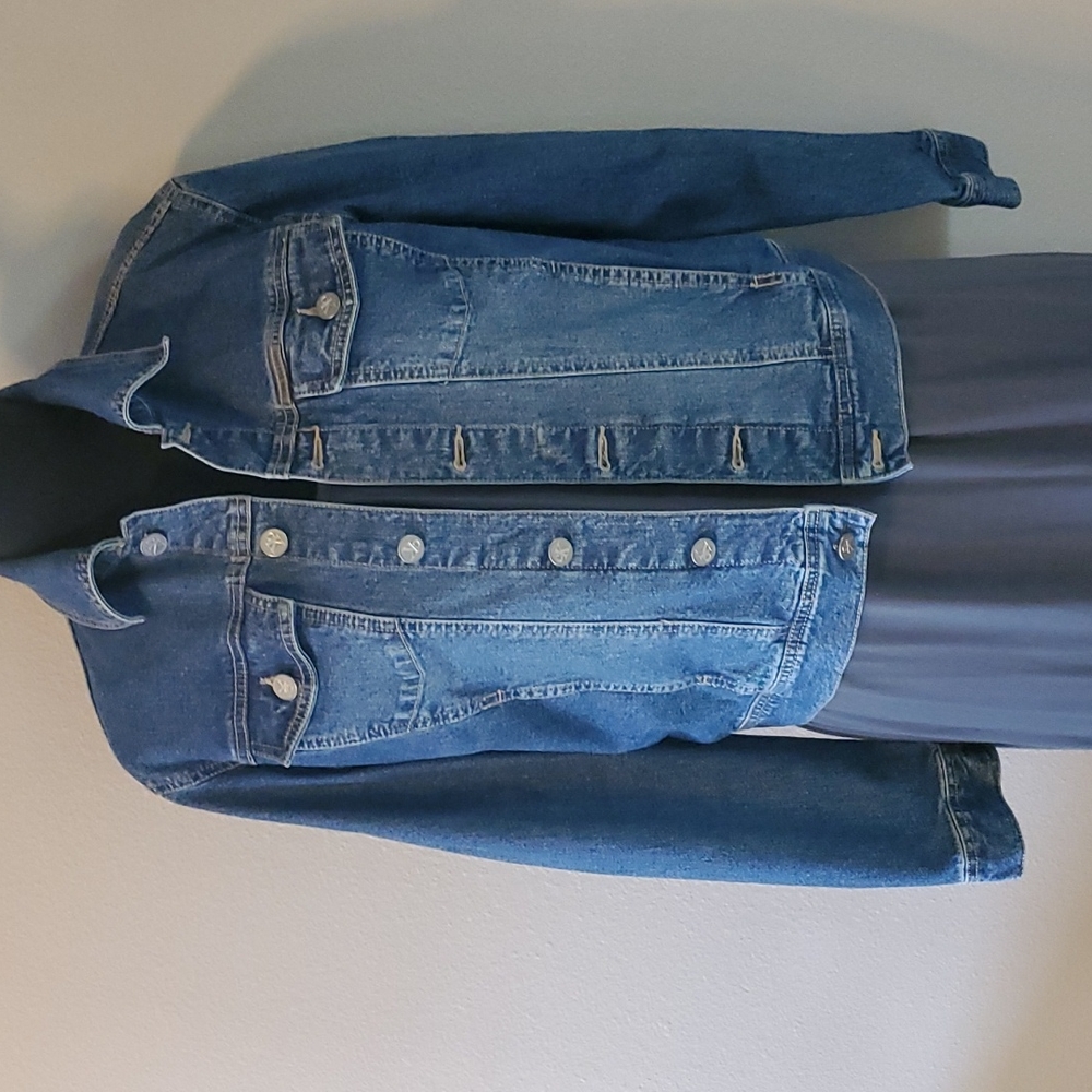 CK denim jacket